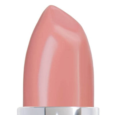 Image of up close lipstick bullet in the shade called Oh My Guava by Red Apple Lipstick. Oh My Guava is a pink based nude shade