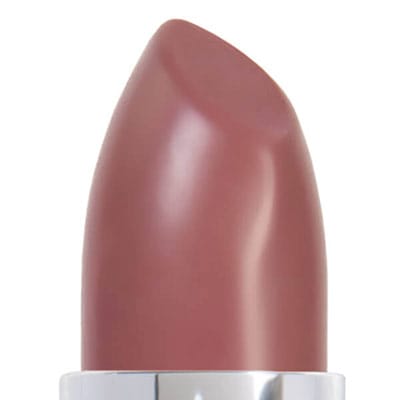 Image of close up lipstick bullet of the shade called Ooh La La by Red Apple Lipstick. Ooh La La is  Dusty Rose shade