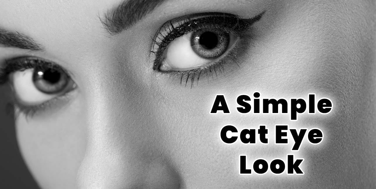 Tutorial: My Everyday Soft Cat Eye  Cat eye makeup, Easy cat eye, Eye  makeup