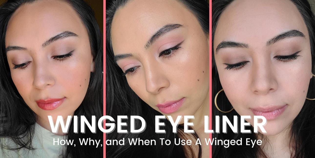 How to Do Winged Eye Liner