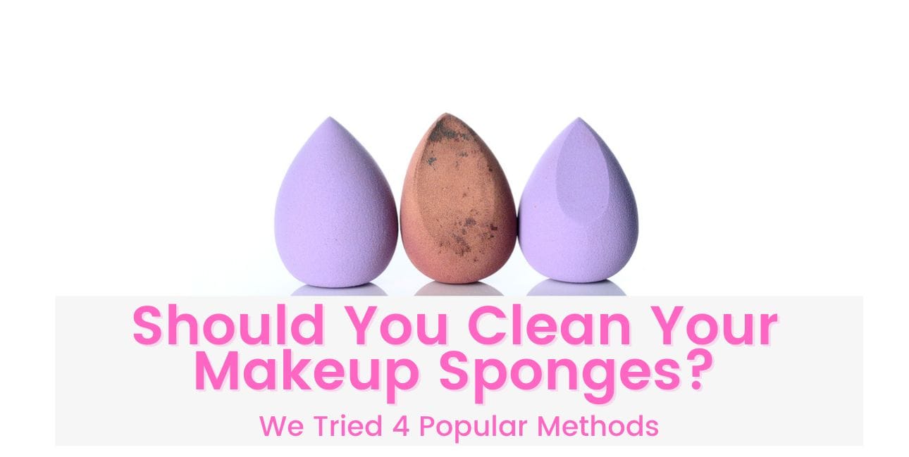 How to Clean a Makeup Sponge - Red Apple Lipstick