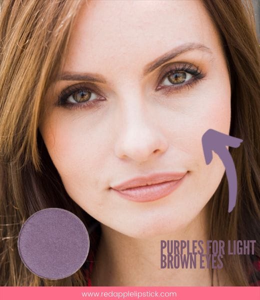 photo of women wearing the best eyeshadow colors for light brown eyes