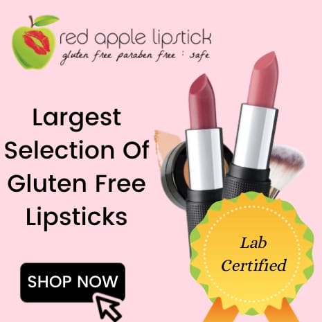 baas verlichten Paragraaf The Top 6 Gluten Free Lipstick Brands You Should Try Today - Red Apple  Lipstick