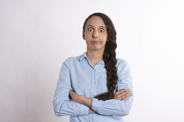 Image of disappointed woman