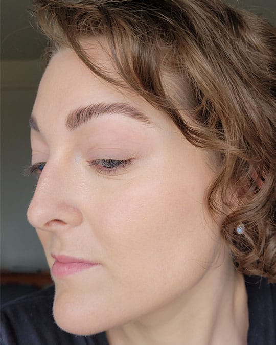 Brows for hooded eyes