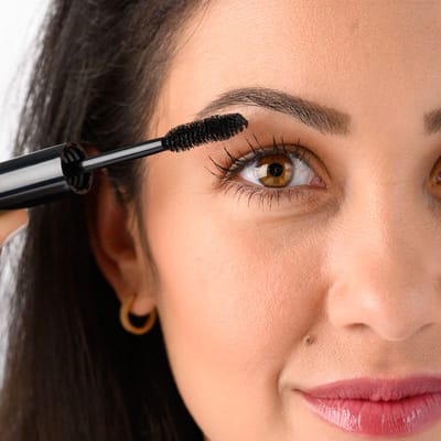 castor oil is a gentle mascara remover.
