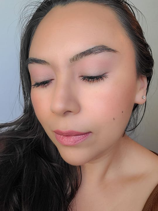 Cool Toned Makeup Look For Spring