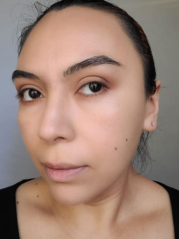 don't forget your lower lash line in a warm toned makeup look for spring