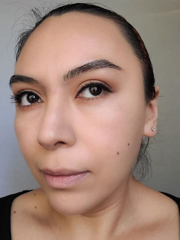 do use mascara when you are creating a warm toned makeup look for spring

