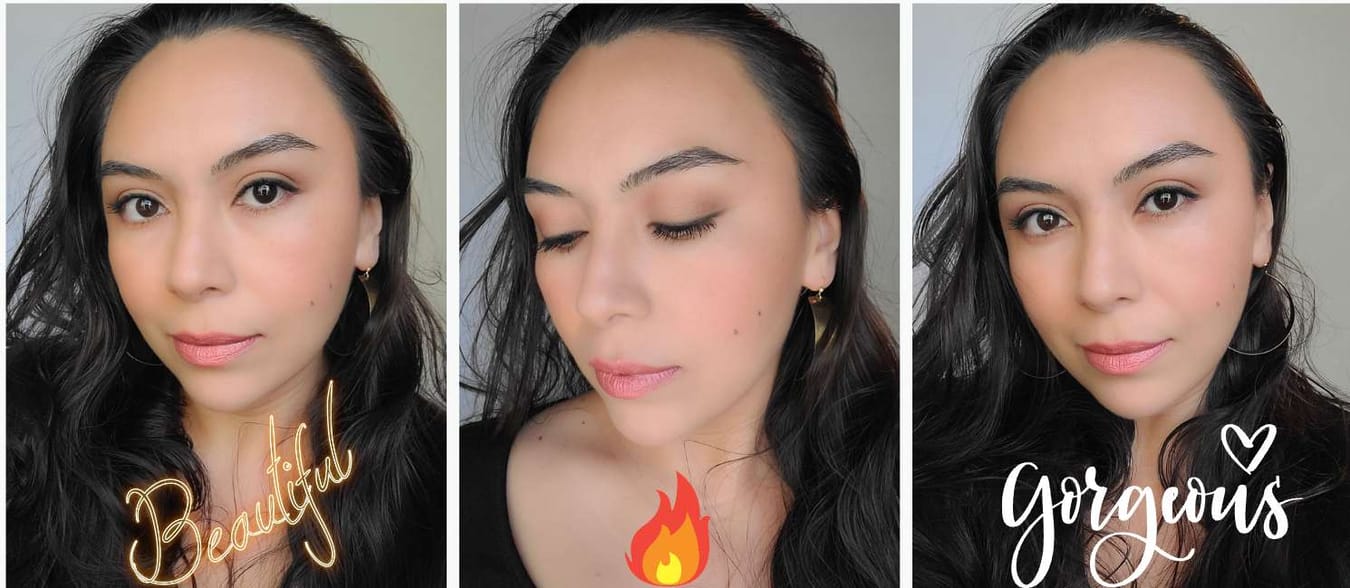 Warm Toned Makeup Look for Spring