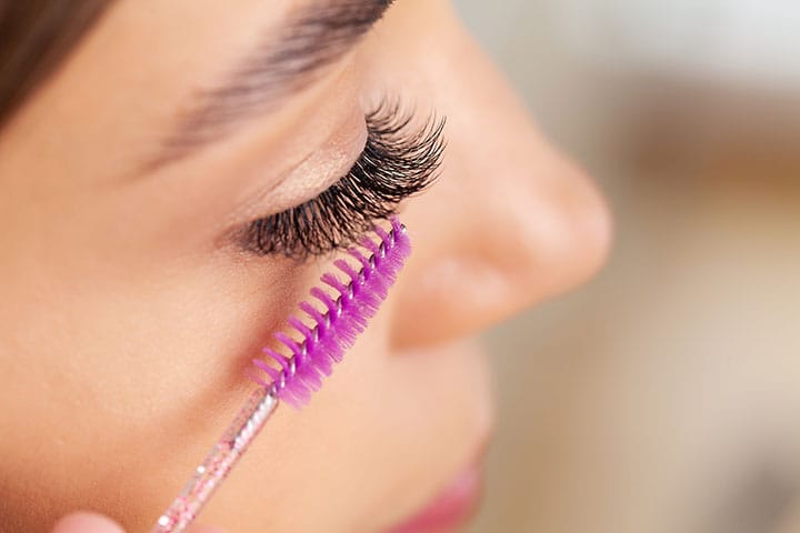 how to take care of your natural lashes